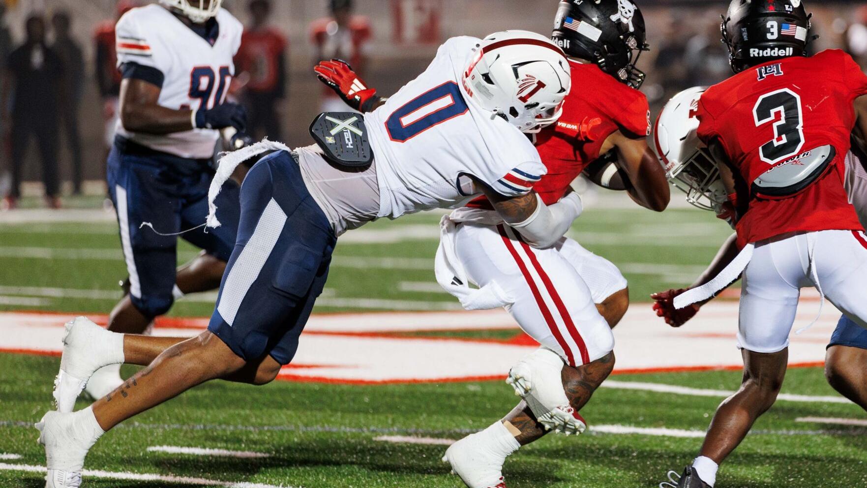 ICC's Thompson earns NJCAA Defensive Player of the Week honors